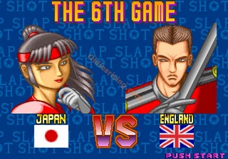 une photo d'Ã©cran de Slap Shot sur Arcade